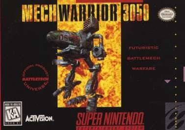 Image of MechWarrior 3050