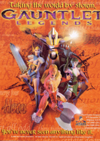 Profile picture of Gauntlet Legends Profile picture of Gauntlet Legends