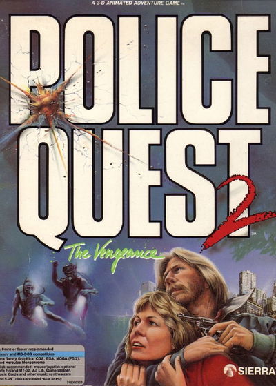 Profile picture of Police Quest II: The Vengeance Profile picture of Police Quest II: The Vengeance