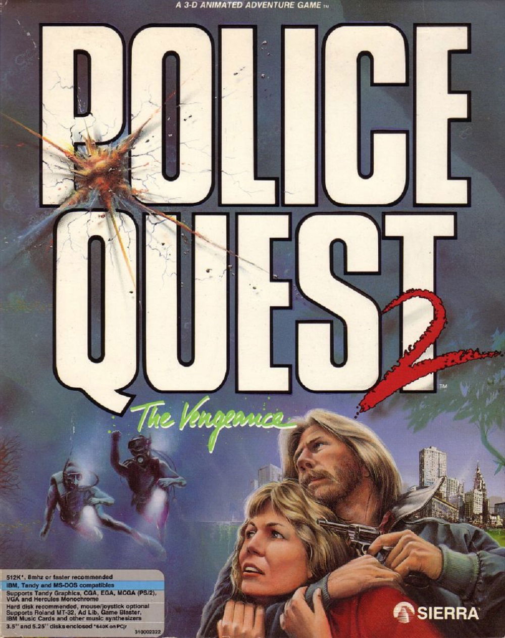 Image of Police Quest II: The Vengeance