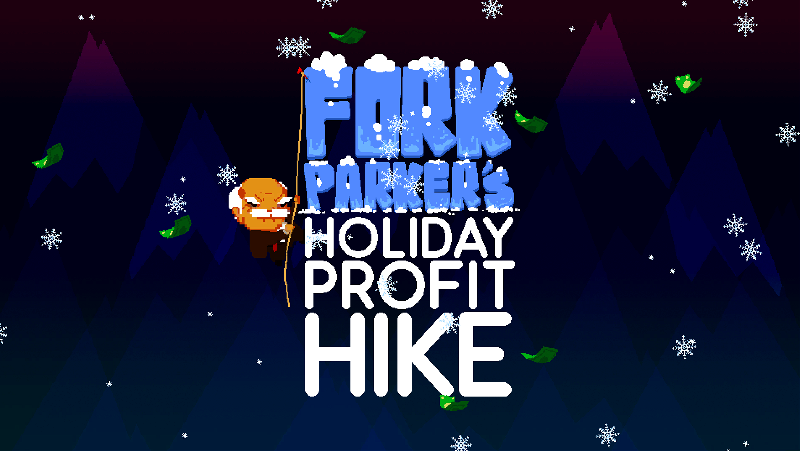 Image of Fork Parker's Holiday Profit Hike