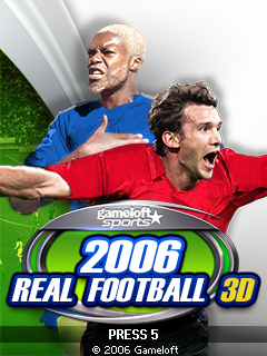 Image of Real Soccer 2006
