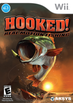 Image of Hooked! Real Motion Fishing