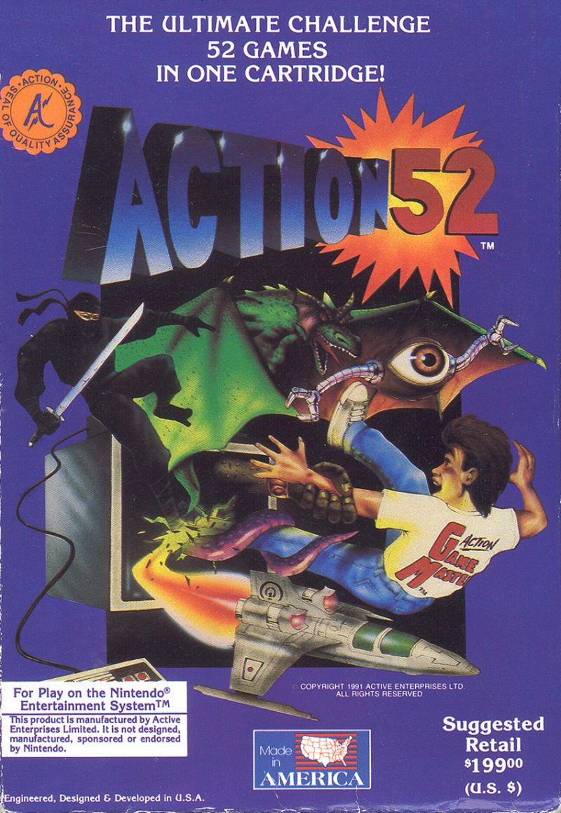 Image of Action 52