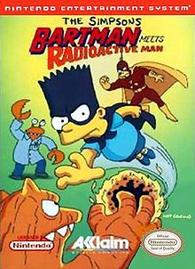Image of The Simpsons: Bartman Meets Radioactive Man
