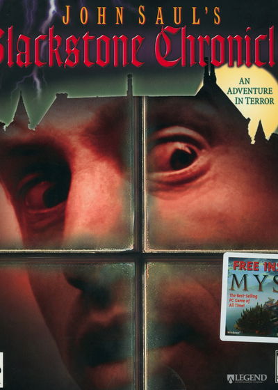 Profile picture of John Saul's Blackstone Chronicles