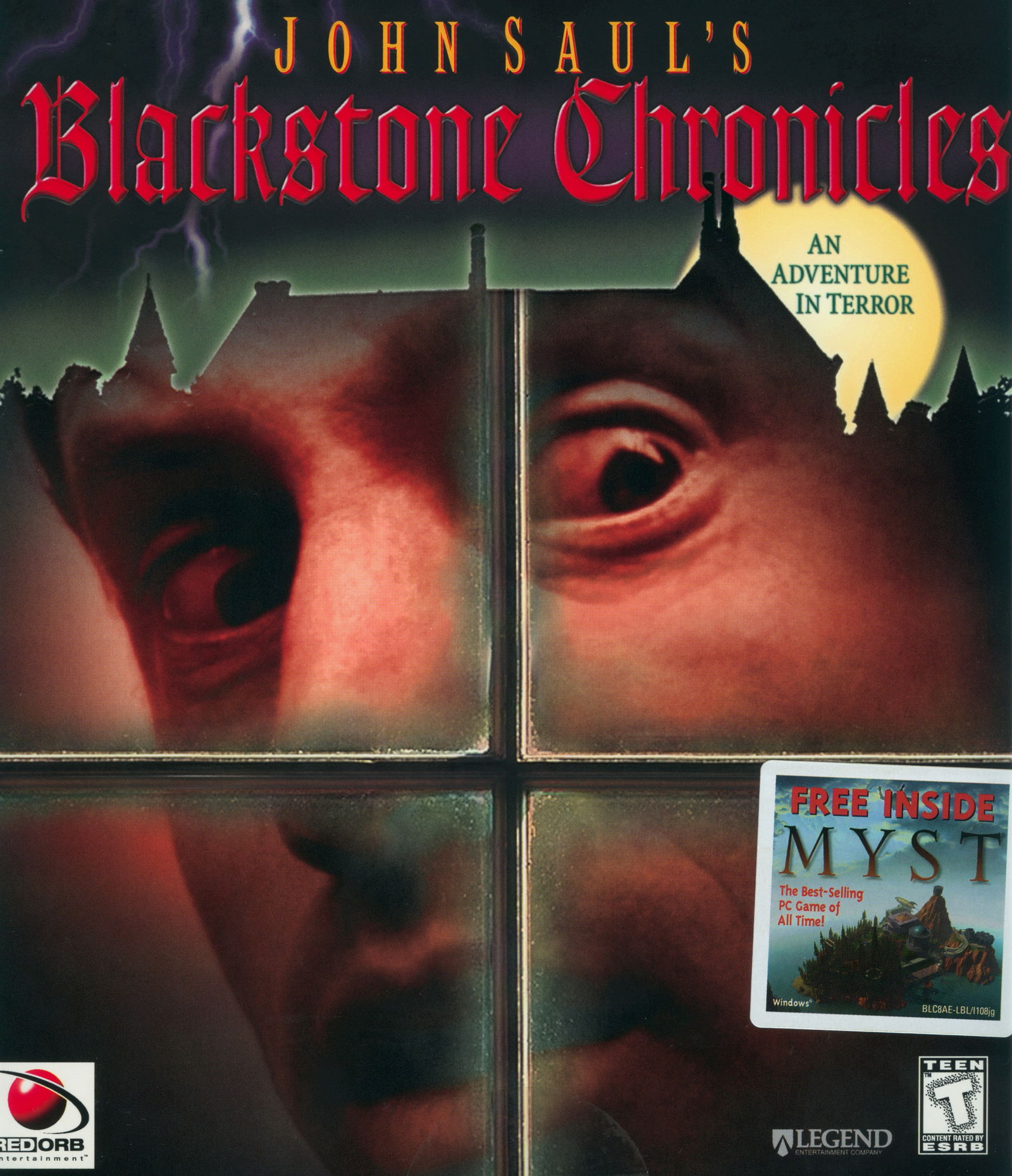 Image of John Saul's Blackstone Chronicles
