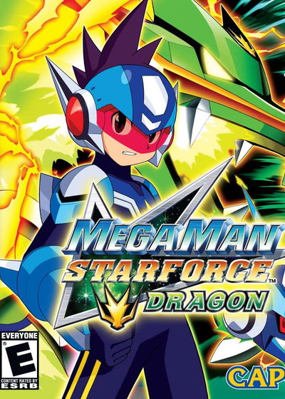 Profile picture of Mega Man Star Force: Dragon Profile picture of Mega Man Star Force: Dragon