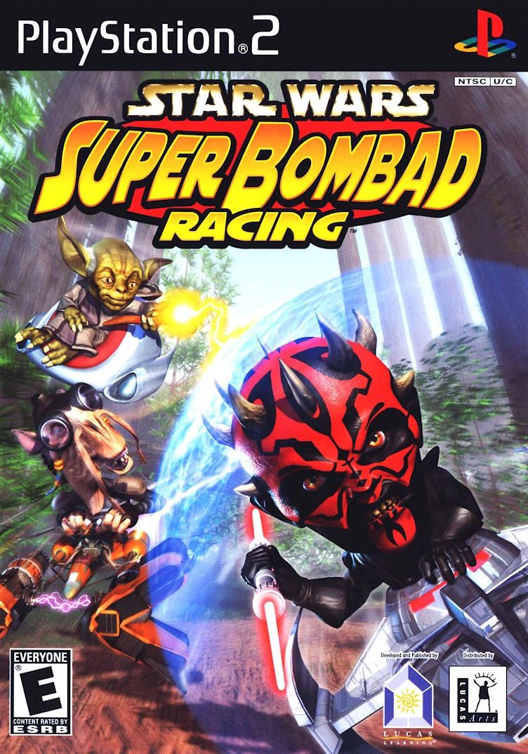 Image of Star Wars: Super Bombad Racing