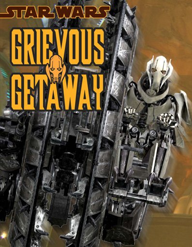 Image of Star Wars: Grievous Getaway
