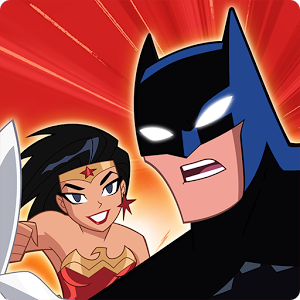 Image of Justice League Action Run
