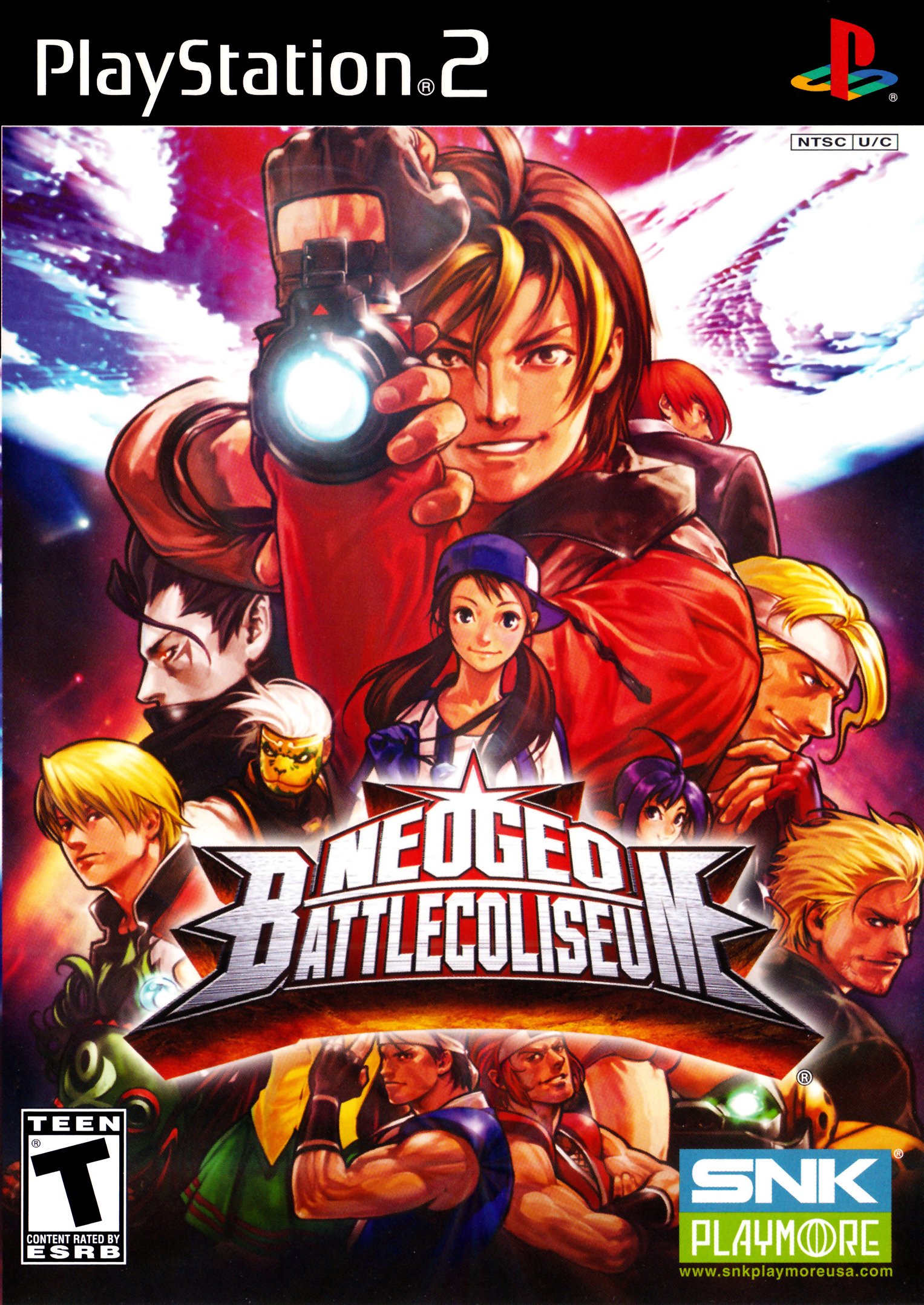 Image of NeoGeo Battle Coliseum