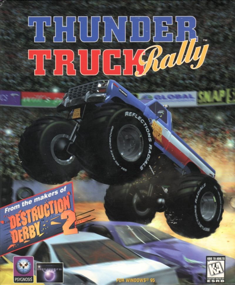 Image of Thunder Truck Rally