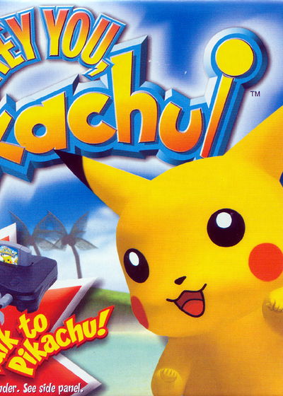 Profile picture of Hey You, Pikachu! Profile picture of Hey You, Pikachu!