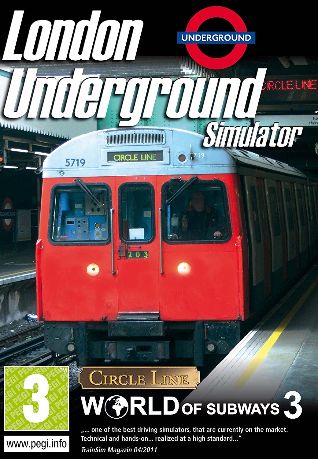 Image of World of Subways - Volume 3: London Underground Circle Line