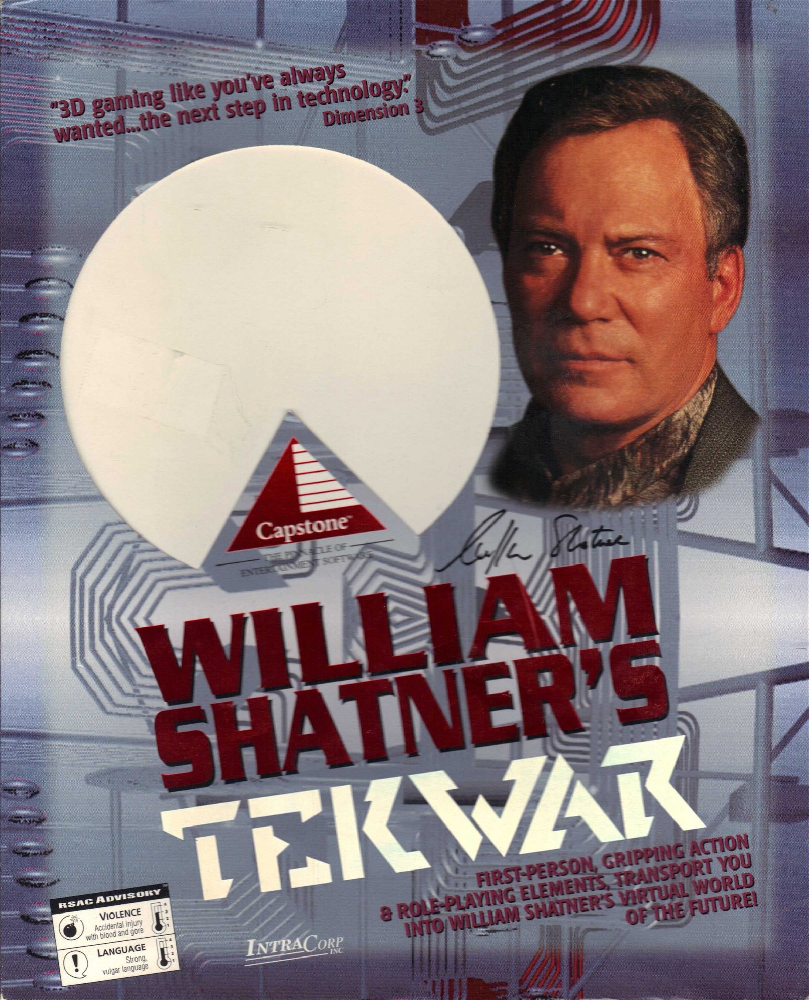 Image of William Shatner's TekWar