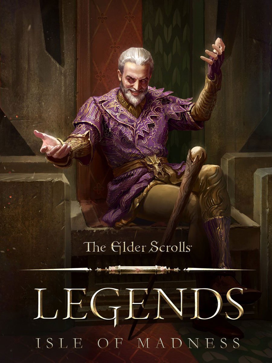 Image of The Elder Scrolls: Legends - Isle of Madness