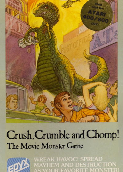 Profile picture of Crush, Crumble and Chomp!