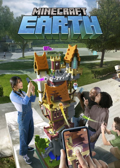 Profile picture of Minecraft Earth Profile picture of Minecraft Earth