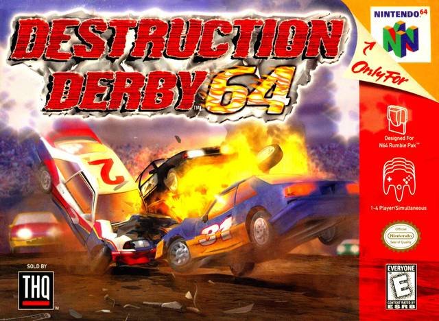 Image of Destruction Derby 64