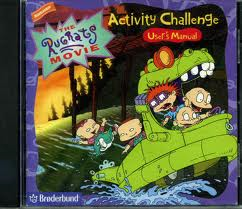 Image of The Rugrats Movie Activity Challenge