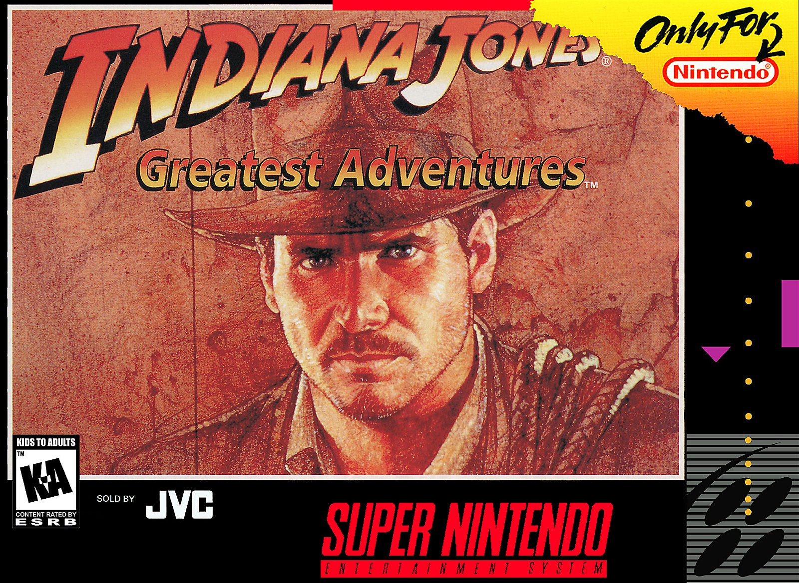 Image of Indiana Jones' Greatest Adventures