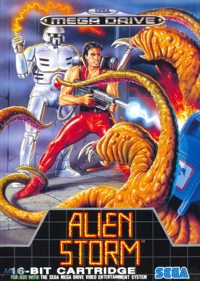Profile picture of Alien Storm Profile picture of Alien Storm
