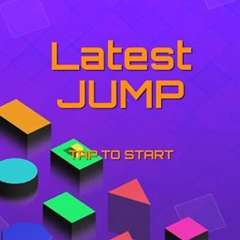 Image of Latest Jump Cube Game