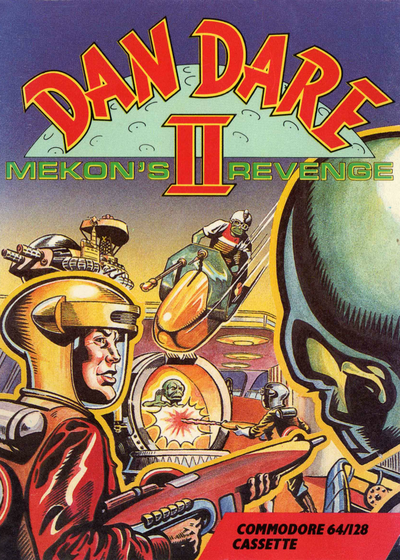 Profile picture of Dan Dare II: Mekon's Revenge Profile picture of Dan Dare II: Mekon's Revenge