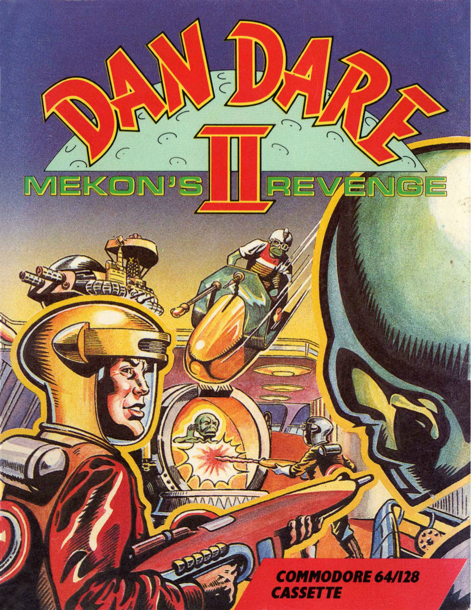 Image of Dan Dare II: Mekon's Revenge