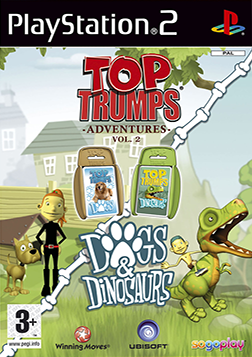 Image of Top Trumps: Dogs & Dinosaurs