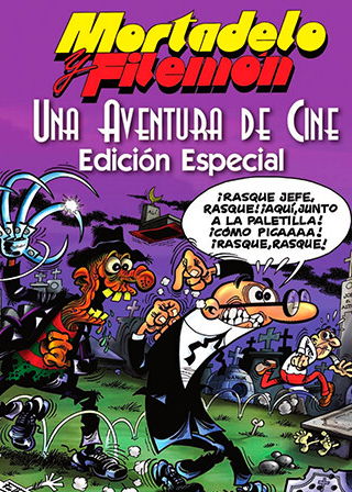 Profile picture of Mortadelo y Filemón: Una aventura de cine - Edición especial