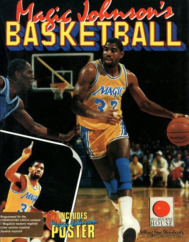 Image of Magic Johnson's Basketball