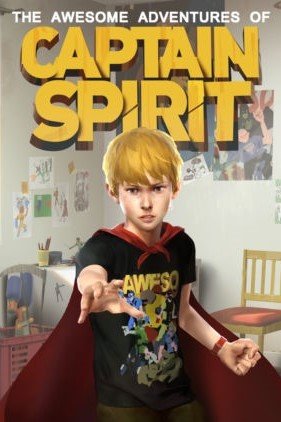 Image of The Awesome Adventures of Captain Spirit