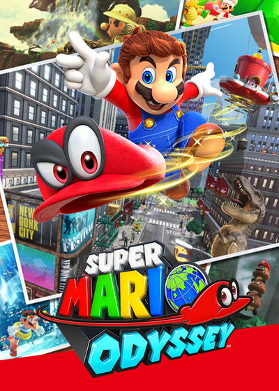Profile picture of Super Mario Odyssey