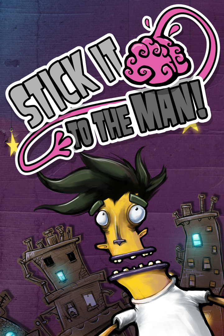 Image of Stick it to The Man!