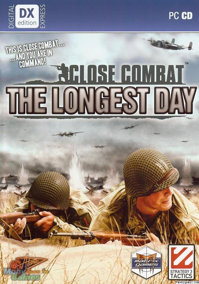 Image of Close Combat: The Longest Day