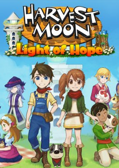 Profile picture of Harvest Moon: Light of Hope Profile picture of Harvest Moon: Light of Hope