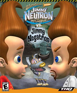 Image of Jimmy Neutron vs. Jimmy Negatron