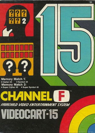 Profile picture of Videocart-15: Memory Match