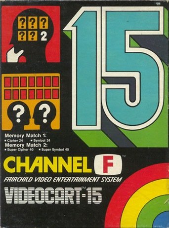 Image of Videocart-15: Memory Match