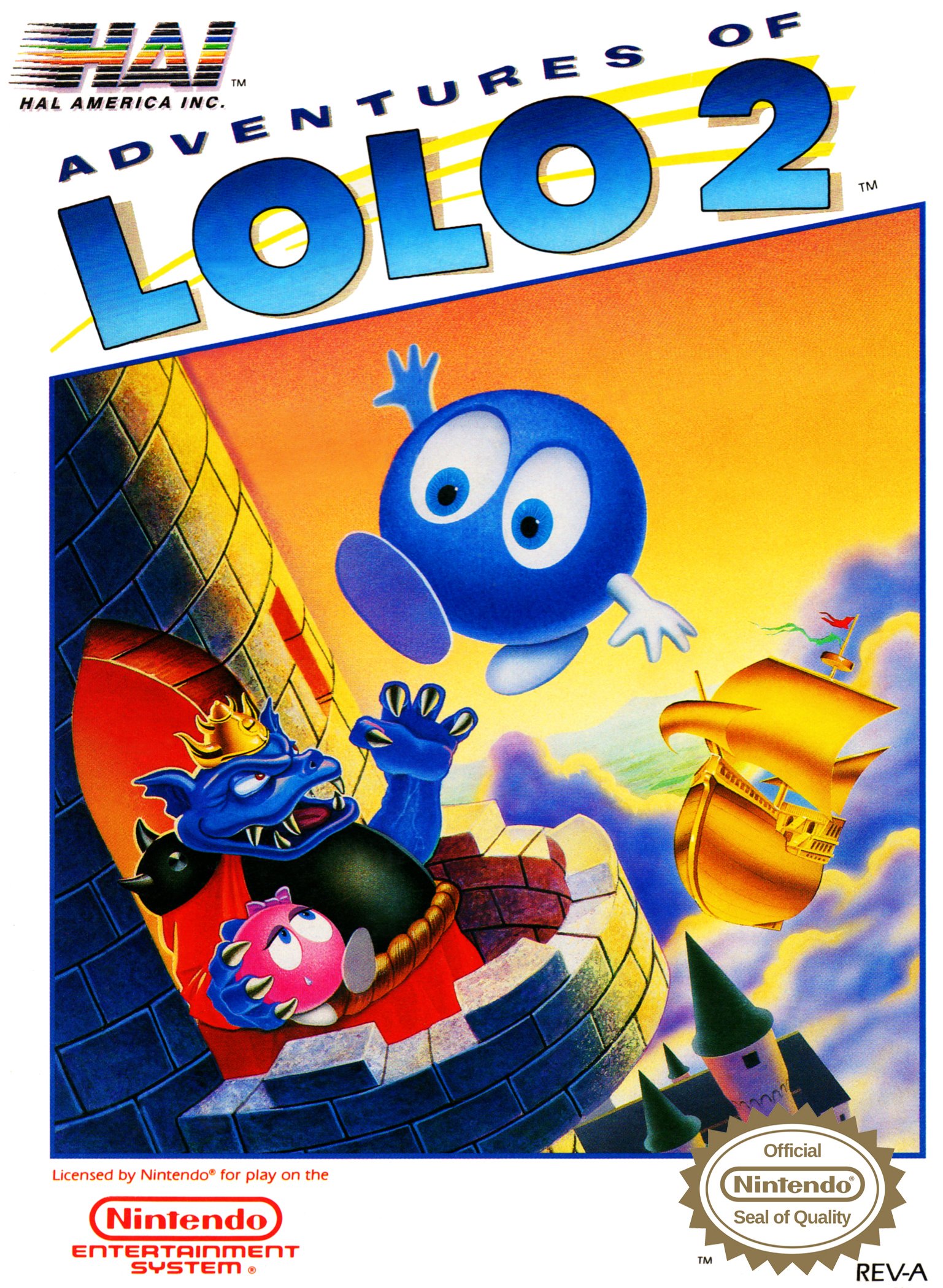 Image of Adventures of Lolo 2