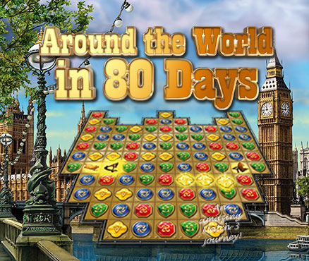 Image of Around the World in 80 Days