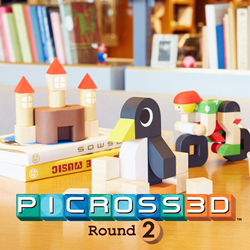 Image of Picross 3D: Round 2