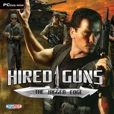 Image of Hired Guns: The Jagged Edge
