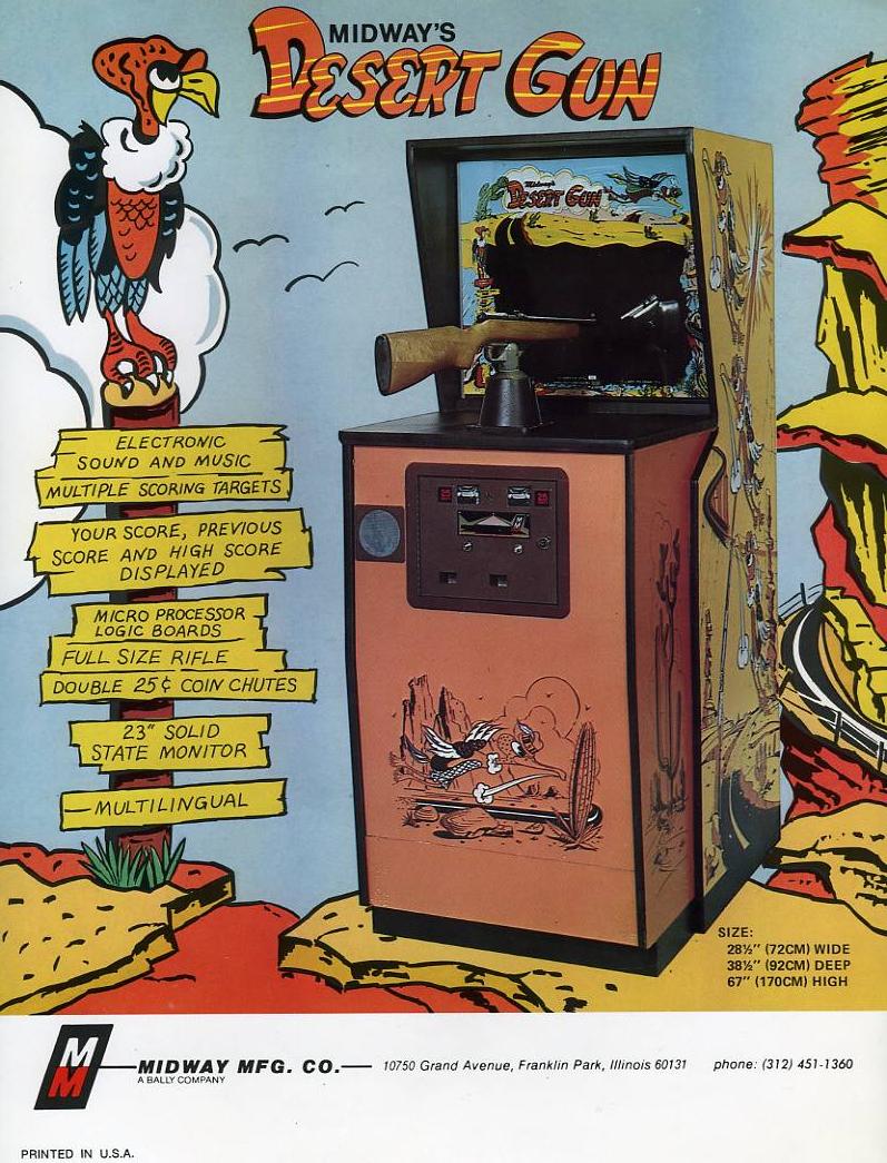 Image of Desert Gun