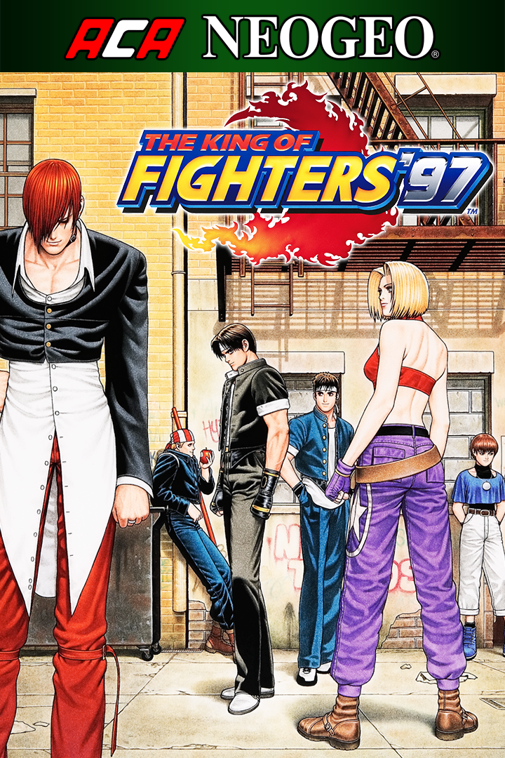 Image of ACA NEOGEO THE KING OF FIGHTERS '97