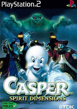 Profile picture of Casper: Spirit Dimensions Profile picture of Casper: Spirit Dimensions