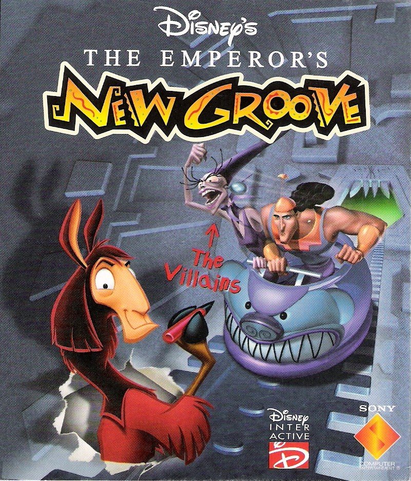 Image of The Emperor's New Groove