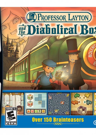 Profile picture of Professor Layton and the Diabolical Box Profile picture of Professor Layton and the Diabolical Box